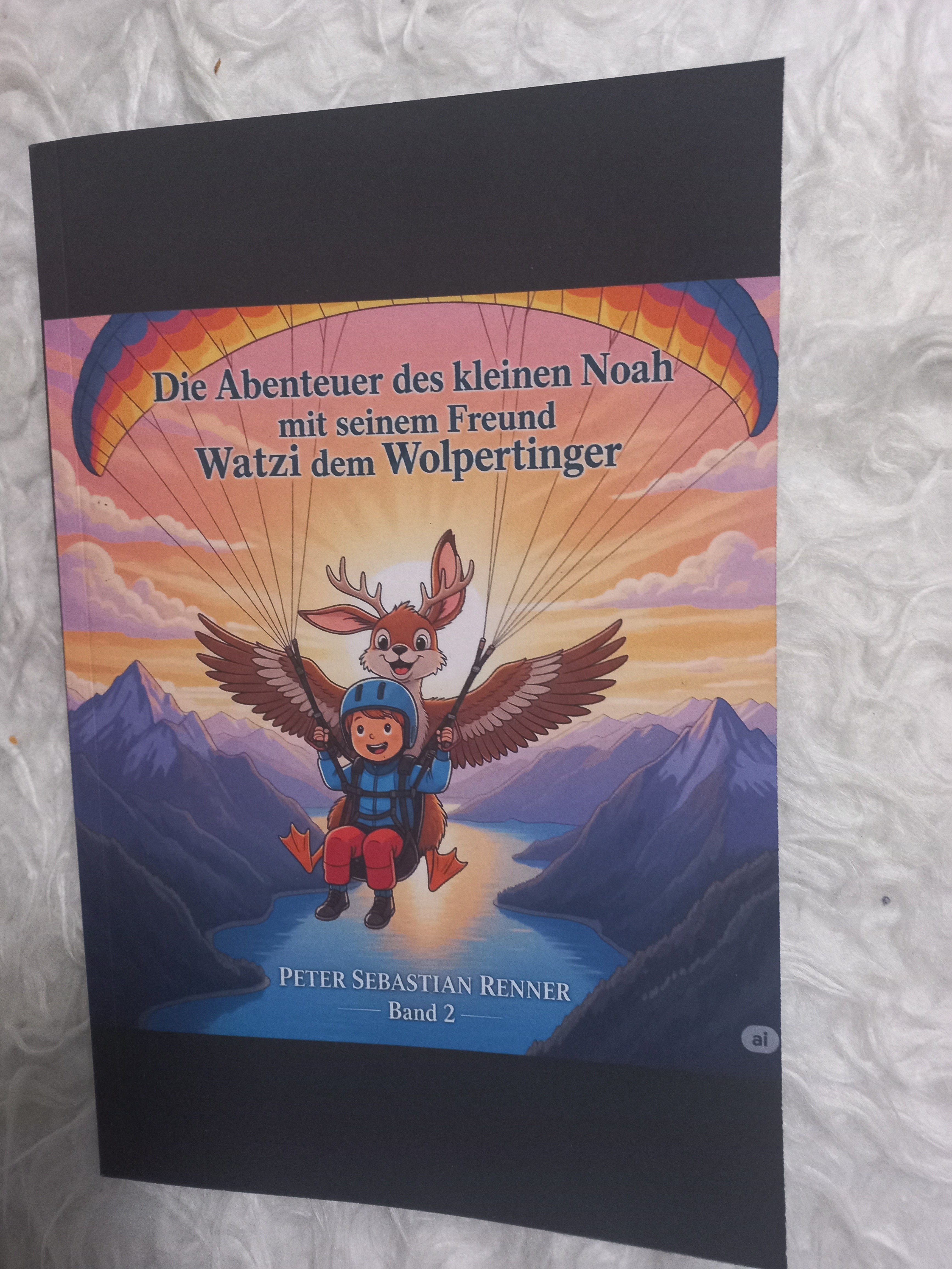 KinderbuchAbenteuer: Noah und Watzi der Wolperdinger Handillustriert & Pädagogisch wertvoll Geschenk für Kinder ab 4 Jahren -Liebenswert!